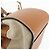Borsa Mini 2Way LOEWE Anagram Hammock in pelle di vitello e cotone con coulisse - vista 11
