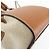Borsa Mini 2Way LOEWE Anagram Hammock in pelle di vitello e cotone con coulisse - vista 13