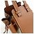 Borsa Mini 2Way LOEWE Anagram Hammock in pelle di vitello e cotone con coulisse - vista 15