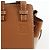 Borsa Mini 2Way LOEWE Anagram Hammock in pelle di vitello e cotone con coulisse - vista 16