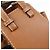 Borsa Mini 2Way LOEWE Anagram Hammock in pelle di vitello e cotone con coulisse - vista 18