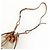Borsa Mini 2Way LOEWE Anagram Hammock in pelle di vitello e cotone con coulisse - vista 6
