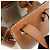 Borsa Mini 2Way LOEWE Anagram Hammock in pelle di vitello e cotone con coulisse - vista 9