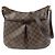 Borsa a tracolla Louis Vuitton Damier Bloomsbury PM Marrone N42251