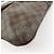 Borsa a tracolla Louis Vuitton Damier Bloomsbury PM Marrone N42251 - vista 12