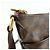 Borsa a tracolla Louis Vuitton Damier Bloomsbury PM Marrone N42251 - vista 15