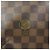 Borsa a tracolla Louis Vuitton Damier Bloomsbury PM Marrone N42251 - vista 18