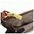 Borsa a tracolla Louis Vuitton Damier Bloomsbury PM Marrone N42251 - vista 19