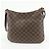 Borsa a tracolla Louis Vuitton Damier Bloomsbury PM Marrone N42251 - vista 2
