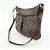Borsa a tracolla Louis Vuitton Damier Bloomsbury PM Marrone N42251 - vista 3