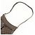 Borsa a tracolla Louis Vuitton Damier Bloomsbury PM Marrone N42251 - vista 6