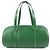 Borsa a mano Louis Vuitton Epi Soufflot Borneo Green M52224