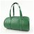 Borsa a mano Louis Vuitton Epi Soufflot Borneo Green M52224 - vista 3