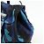 PRADA Triangle Logo Nylon Leather Backpack Camouflage Motif Blue - view 12
