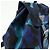 PRADA Triangle Logo Nylon Leather Backpack Camouflage Motif Blue - view 13