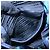 PRADA Triangle Logo Nylon Leather Backpack Camouflage Motif Blue - view 16