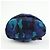 PRADA Triangle Logo Nylon Leather Backpack Camouflage Motif Blue - view 5