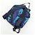 PRADA Triangle Logo Nylon Leather Backpack Camouflage Motif Blue - view 6