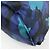 PRADA Triangle Logo Nylon Leather Backpack Camouflage Motif Blue - view 9