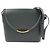 Borsa a tracolla e spalla DELVAUX in pelle di vitello Eclair Gray