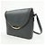 Borsa a tracolla e spalla DELVAUX in pelle di vitello Eclair Gray - vista 3