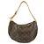 Borsa a tracolla Louis Vuitton Monogram Croissant MM Brown M51512