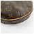 Borsa a tracolla Louis Vuitton Monogram Croissant MM Brown M51512 - vista 11