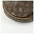 Borsa a tracolla Louis Vuitton Monogram Croissant MM Brown M51512 - vista 12