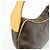 Borsa a tracolla Louis Vuitton Monogram Croissant MM Brown M51512 - vista 15