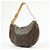 Borsa a tracolla Louis Vuitton Monogram Croissant MM Brown M51512 - vista 3