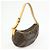 Borsa a tracolla Louis Vuitton Monogram Croissant MM Brown M51512 - vista 4