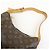 Borsa a tracolla Louis Vuitton Monogram Croissant MM Brown M51512 - vista 6