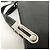 LOEWE Anagram Missy Small Borsa 2Way in pelle di vitello Borsa a tracolla Nera - vista 11