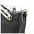 LOEWE Anagram Missy Small Borsa 2Way in pelle di vitello Borsa a tracolla Nera - vista 15
