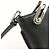 LOEWE Anagram Missy Small Borsa 2Way in pelle di vitello Borsa a tracolla Nera - vista 16