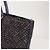 Borsa Tote e borsa a mano PRADA in pelle e lana con logo Triangle, Viola - vista 11