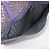 Borsa Tote e borsa a mano PRADA in pelle e lana con logo Triangle, Viola - vista 15