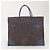 Borsa Tote e borsa a mano PRADA in pelle e lana con logo Triangle, Viola - vista 2