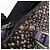 Borsa Tote e borsa a mano PRADA in pelle e lana con logo Triangle, Viola - vista 20