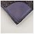 Borsa Tote e borsa a mano PRADA in pelle e lana con logo Triangle, Viola - vista 8