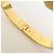 Hermès HERMES Bracciale Rigido Metal Charniere BRIDES de GALA Pink Gold - vista 11