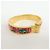 Hermès HERMES Bracciale Rigido Metal Charniere BRIDES de GALA Pink Gold - vista 4
