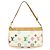 Louis Vuitton Monogram Multicolor Pochette Accessoires Bianco M92649