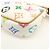 Louis Vuitton Monogram Multicolor Pochette Accessoires Bianco M92649 - vista 11