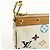 Louis Vuitton Monogram Multicolor Pochette Accessoires Bianco M92649 - vista 14