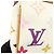 Louis Vuitton Monogram Multicolor Pochette Accessoires Bianco M92649 - vista 19