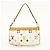 Louis Vuitton Monogram Multicolor Pochette Accessoires Bianco M92649 - vista 2