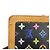 Louis Vuitton Monogram Multicolor Portefeuille Viennois Noir M92988 - vista 12