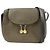 FENDI Borsa a tracolla e a spalla in tela PVC e pelle Marrone 25933