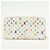 Louis Vuitton Monogram Multicolor Zippy Long Wallet Blanc M60241 - Ansicht 2